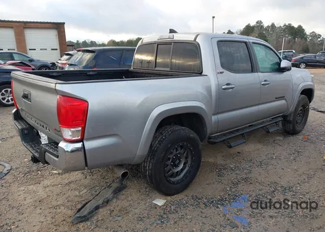 2017 Toyota Tacoma Sr5 V6 z USA, uszkodzony, nr VIN 5TFAZ5CN4HX038705